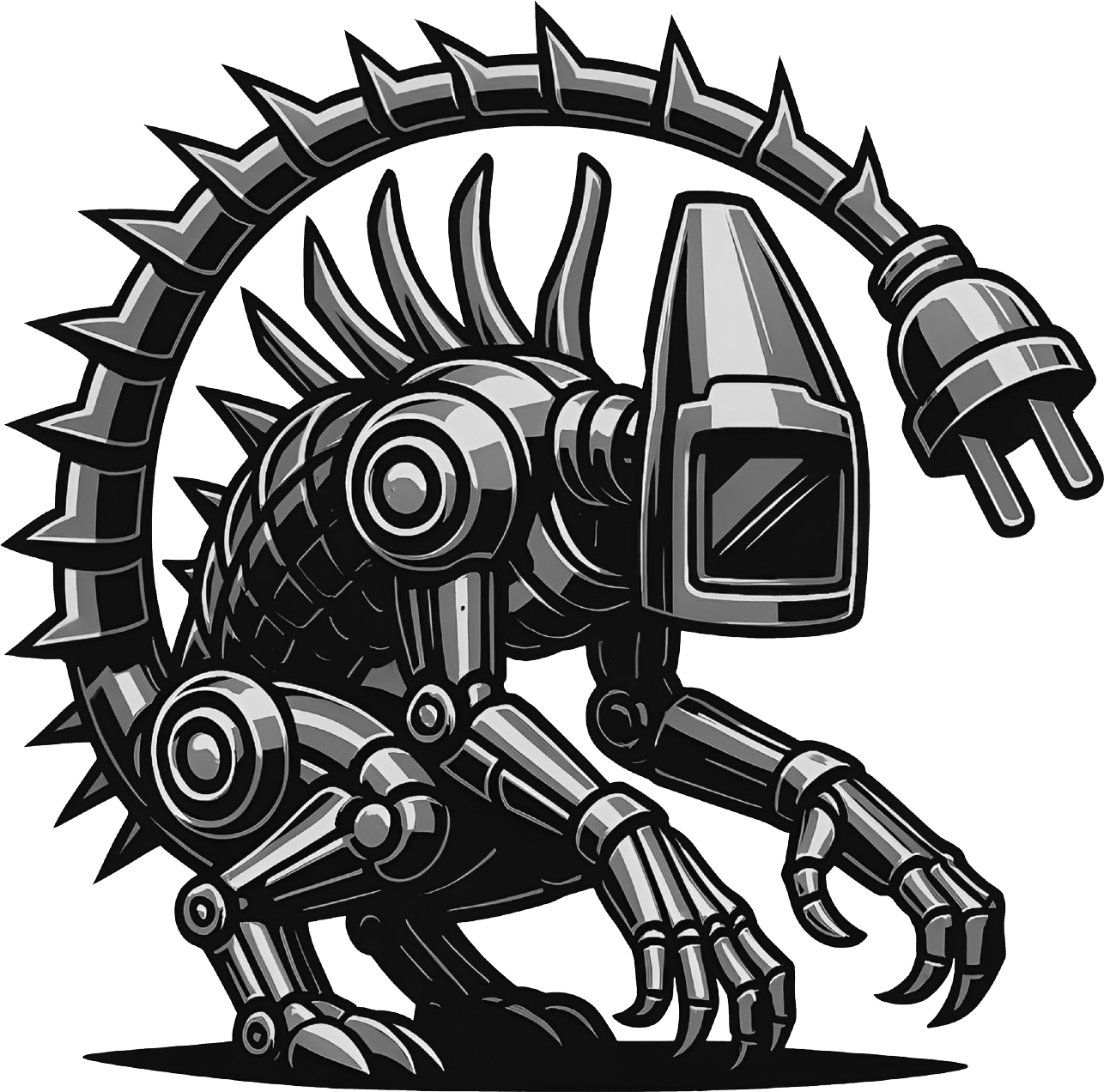 Alien Press alien emblem